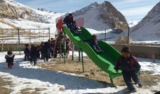 43-day winter vacation in schools in Leh begins