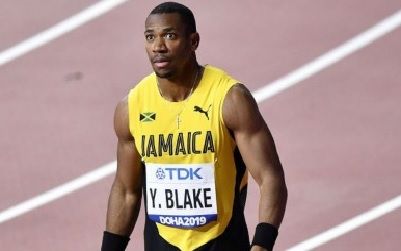 Blake trains his eyes on gold in Tokyo Olympics