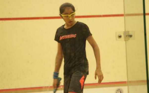 Aishwarya Khubchandani tames Samantha for second CCI squash crown