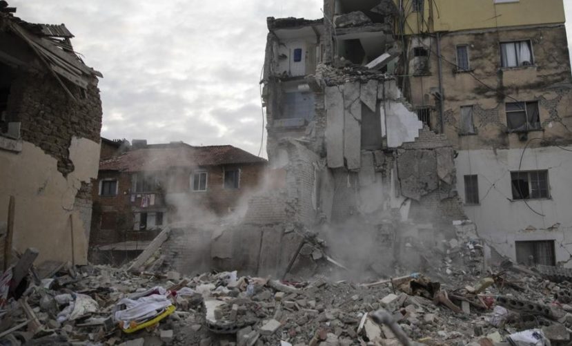 Albania calls for international help to recover from quake