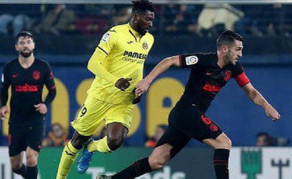 Atletico title hopes suffer another blow after Villarreal draw