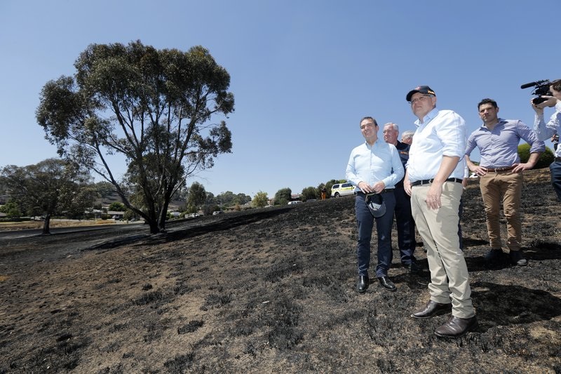 Aussie Prime Minister (PM) Scott Morrison: Some volunteer firefighters to receive paid leave