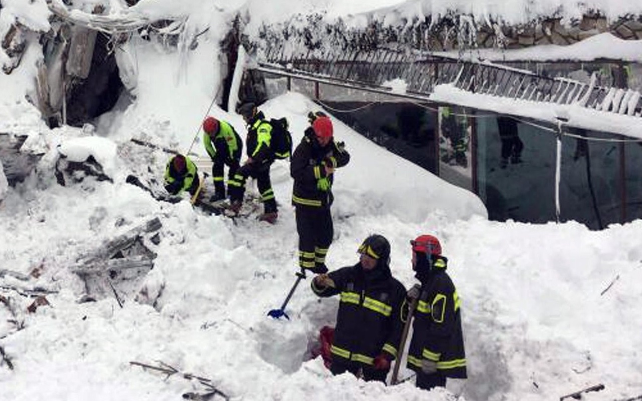 Avalanche kills skier in Italy, 4th fatality in 24 hours