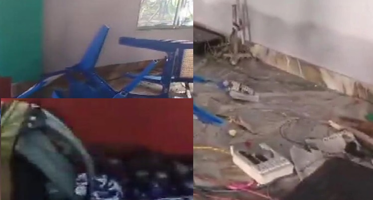 Church vandalised in East Midnapore district, three arrested