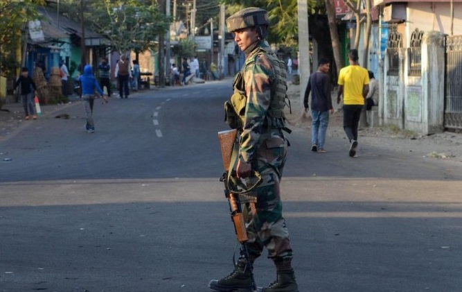 Curfew relaxed for 16 hours in Shillong