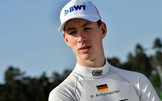 David Schumacher to race in MRF Challenge