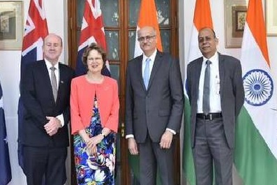 India, Australia hold 2+2 secretarial talks