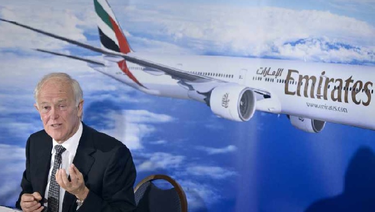 Emirates airline says president to step down