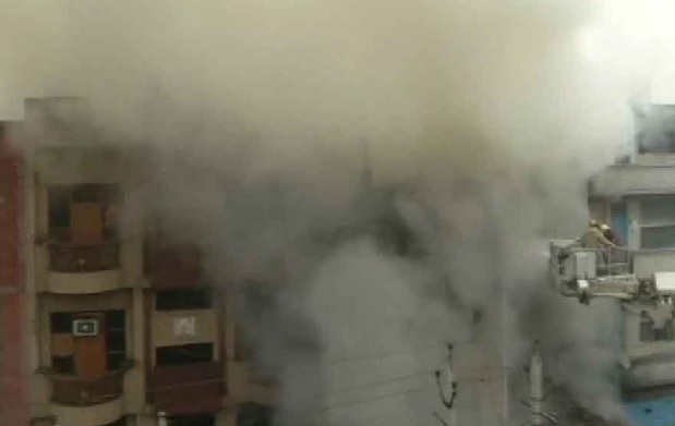 Fire in two Delhi factories following cylinder blast