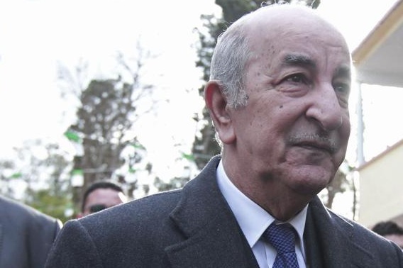 Former PM Tebboune elected Algeria's new president