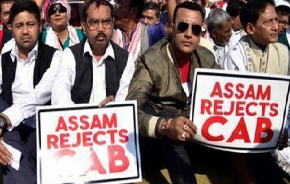 Goa: Assamese community protests against Citizenship Act