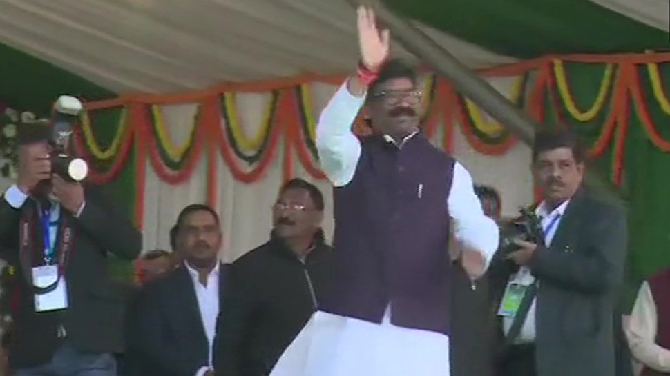 CM Hemant Soren expands ministry, inducts 7 ministers