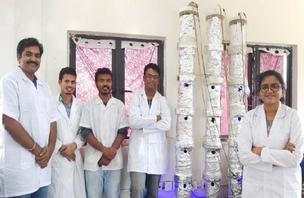 IIT-H developing systems for water treatment, biodiesel