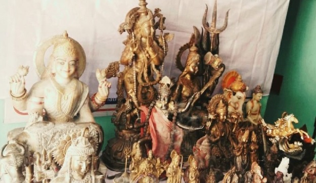 Idols, items of worship fished out from Brahmaputra