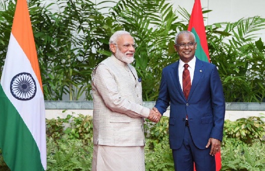 India-Maldives talks begin