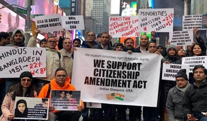 Indian-Americans hold events in New York in support of CAA