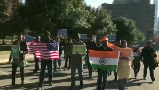 Indian-Americans hold protest rally against CAA