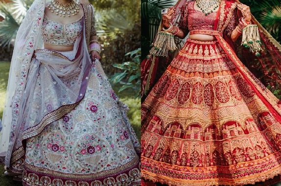 Lehenga central' at Chandni Chowk in wedding season