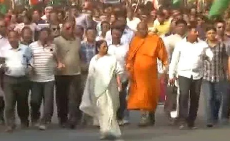 Mamata leads mega protest rally, vows not to allow NRC, citizenship law in Bengal