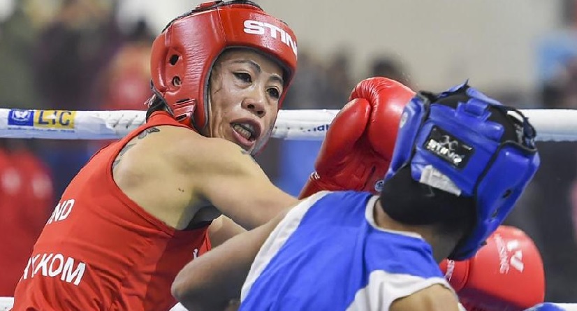 Mary Kom beats Zareen to make Indian team for Olympic qualifiers