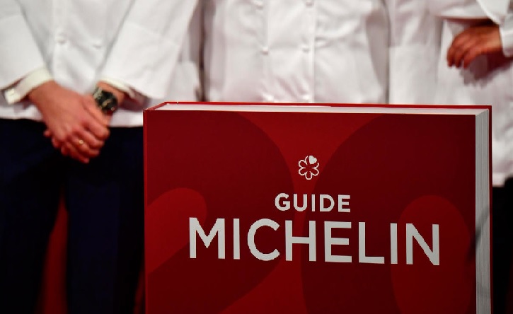 Michelin restaurant bible