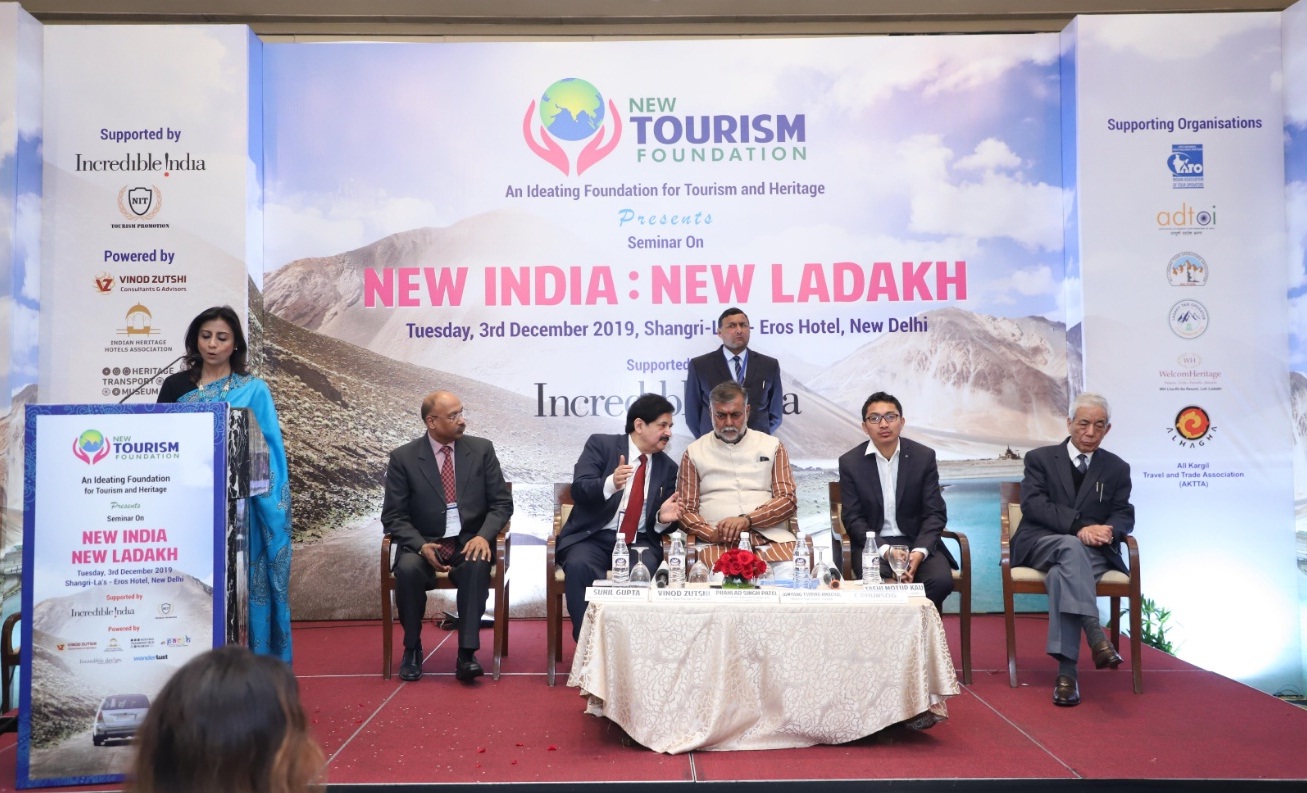 New Tourism Foundation organizes seminar on New India –New Ladakh