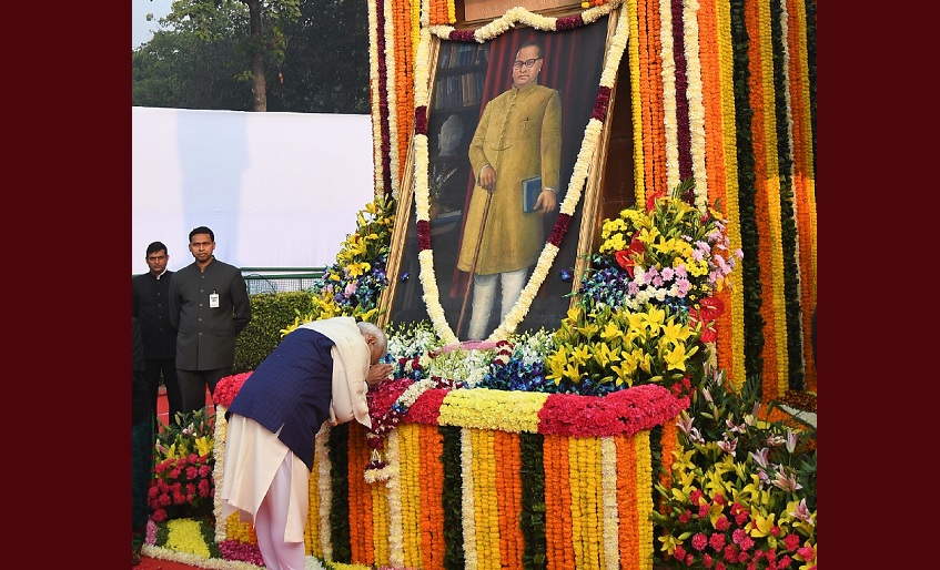 PM pays tributes to Ambedkar on his death anniversary