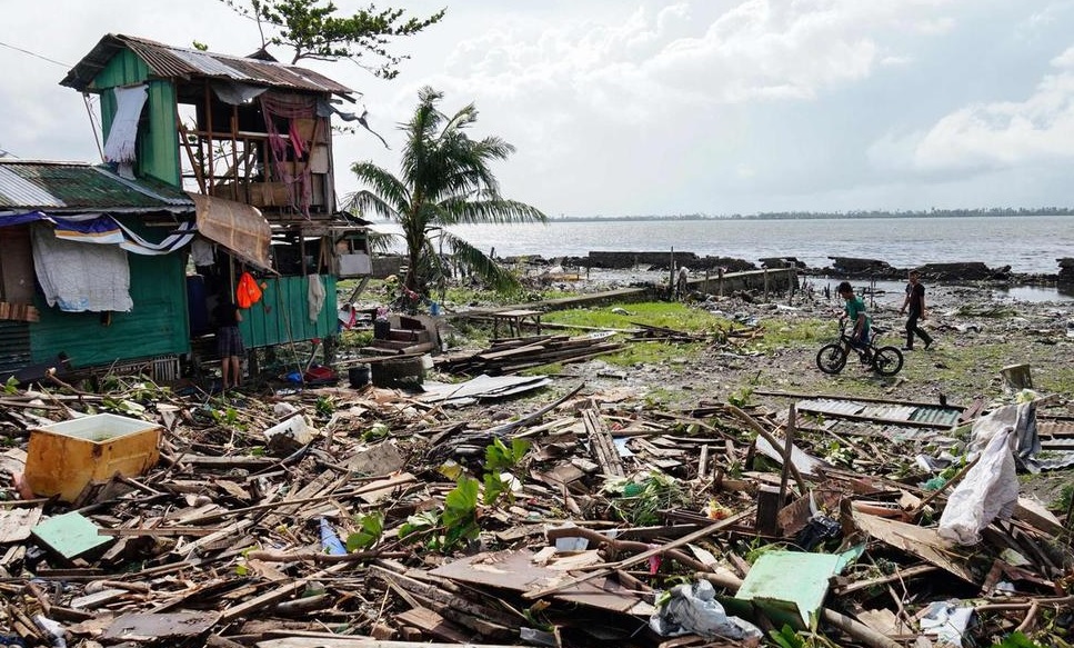 Philippines Christmas typhoon death toll climbs to 41