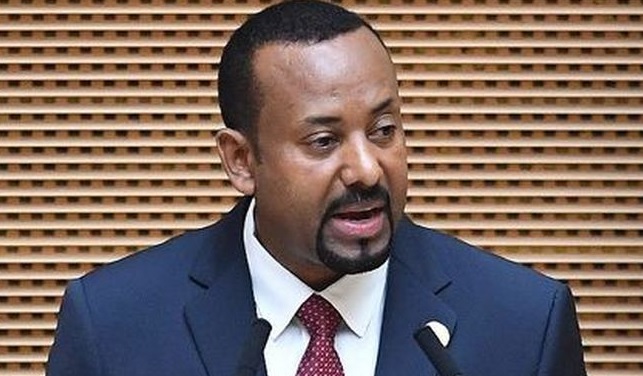 Pressured at home, Ethiopia PM picks up Nobel Peace Prize