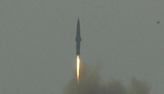 India conducts fresh night trial of Prithvi-2 missile