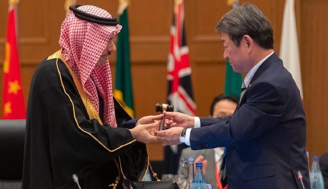 Saudi Arabia takes over G20 presidency from Japan