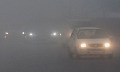 Moderate fog in Delhi, min temp rises to 6.4°C