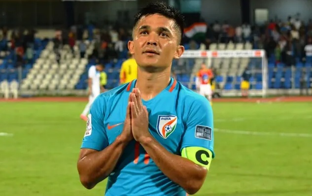 Sunil Chhetri signs up 3-year deal with PUMA