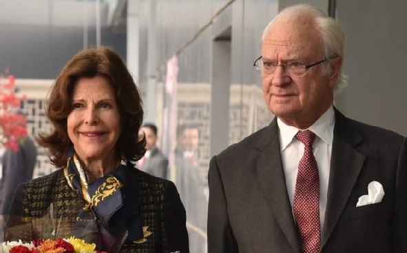 Swedish royal couple arrive in Uttarakhand