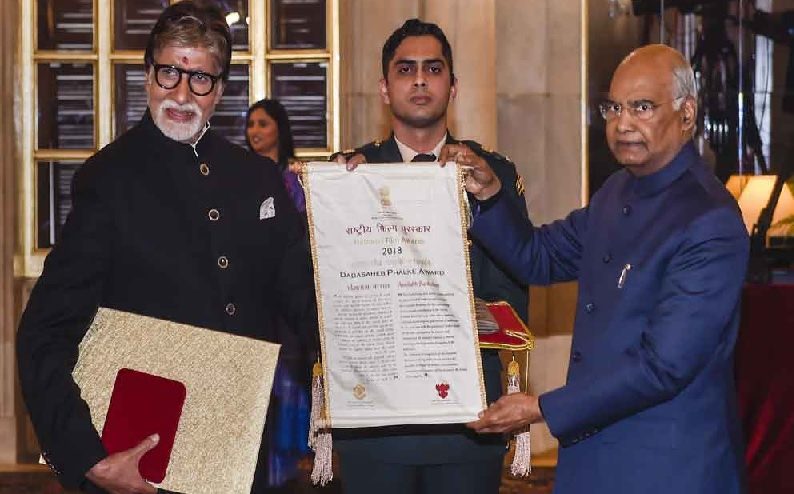 There's more work I have to finish Bachchan after receiving Phalke honour