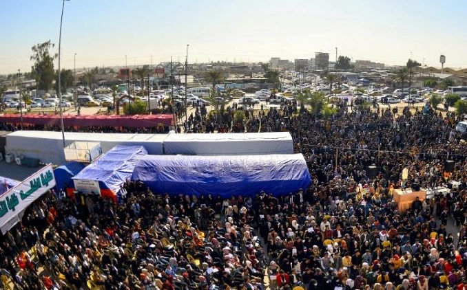 Thousands protest in Iraq as deadline for new PM looms