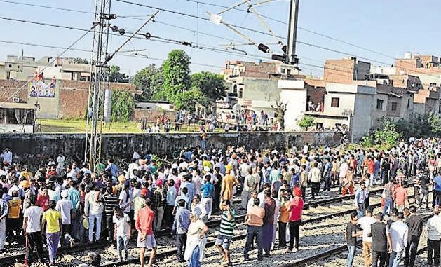 Train operations affected by farmers' protest in Punjab