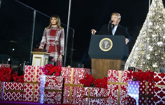 Trump says North Korea may be planning nice 'Christmas gift'