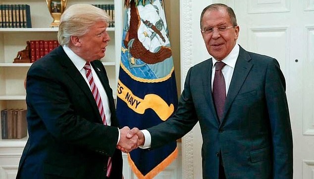 Trump to meet Russian Foreign Minister Sergey Lavrov