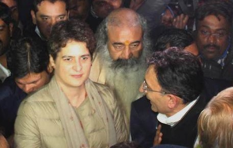 No breach in Priyanka Gandhi's security: CRPF