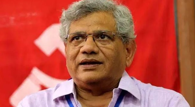 Centre responsible for CAA clashes: Yechury