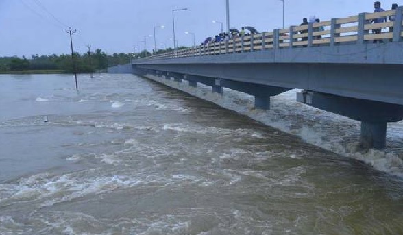 Flood alert to residents on banks of Sankarabarani river