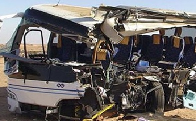 six killed in Egypt bus crash