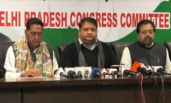 AAP's Dwarka MLA Adarsh Shastri joins Congress