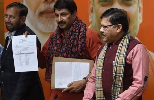 BJP gives three seats to JD(U), BJP for Delhi polls