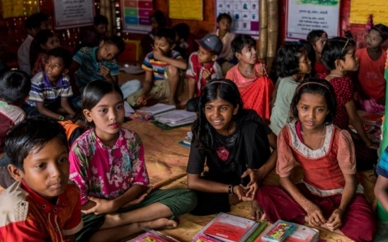 Bangladesh allows education for Rohingya refugee children