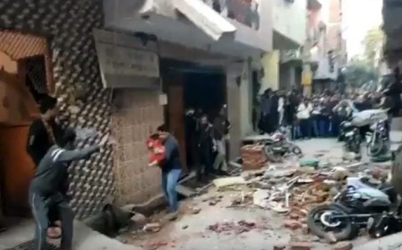 Bhajanpura building collapse