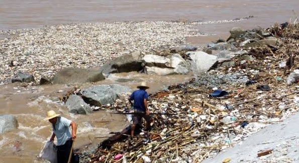 Citizens battle to save China's sickly 'mother river'