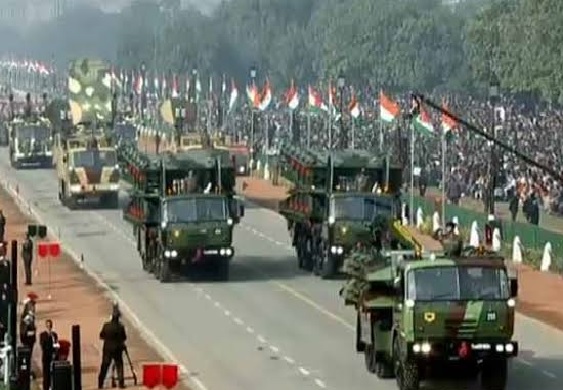 87 toppers watch Republic Day Parade from PM's box