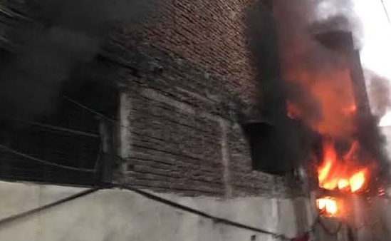 Fire at Mayapuri factory; 23 extinguishers rushed